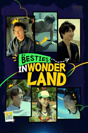Besties in Wonderland (2022) poster