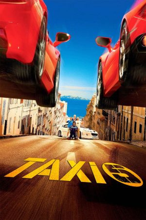 Taxi 5 (2018) poster