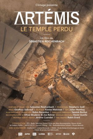 Artemis – The Lost Temple (2023) poster