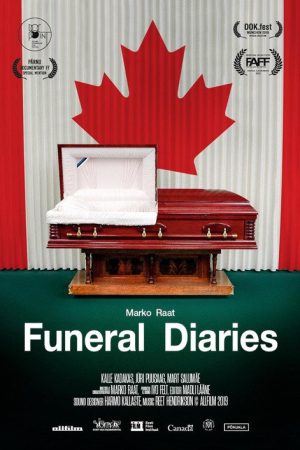 Funeral Diaries (2019) poster