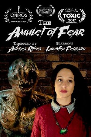 The Amulet of Fear (2017) poster