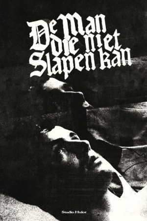 The man who can’t sleep (2026) poster