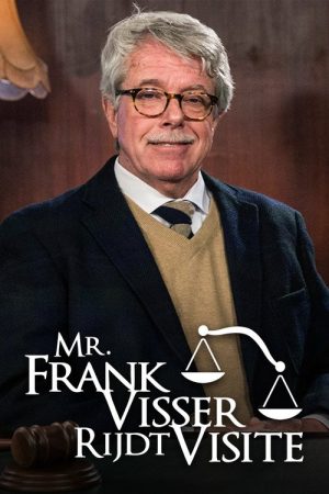 Mr. Frank Visser rijdt visite (2017) poster
