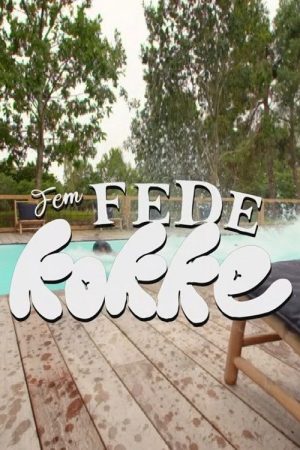 Fem fede kokke (2020) poster