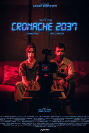 Cronache 2037 (2026) poster