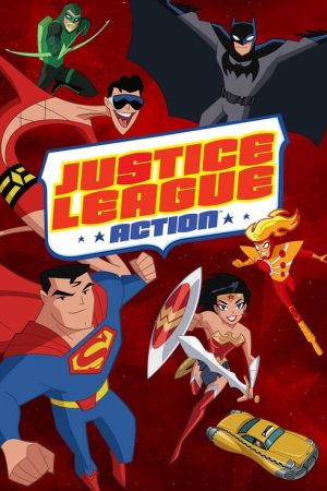 Justice League Action (2016) poster