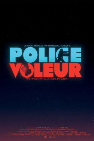 Cop-Robber (2024) poster