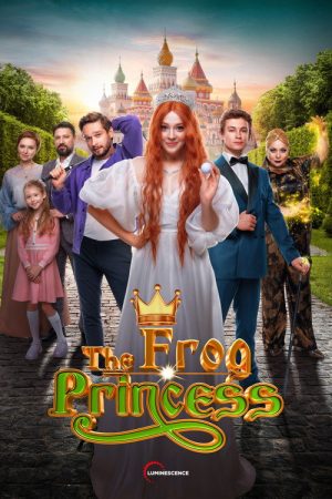 The Frog Princess (2025) poster