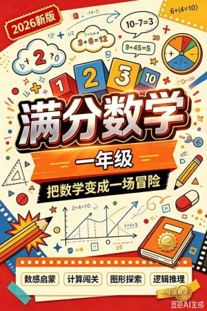 满分数学 (2026) poster