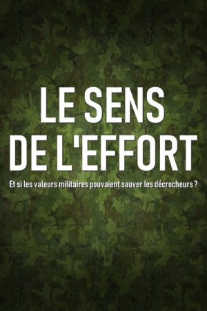 Le sens de l’effort (2019) poster