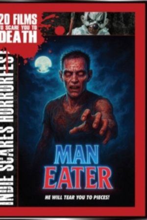 Man-Eater (2025) poster