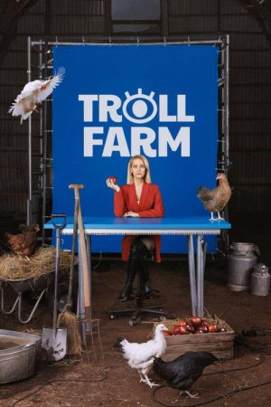 Troll Farm (2023) poster