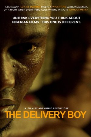 The Delivery Boy (2018) poster