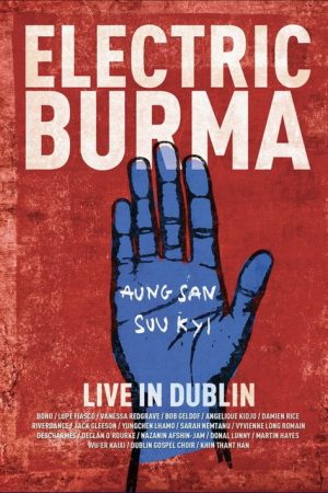 Electric Burma: The Concert for Aung San Suu Kyi – Words I Never Said (2016) poster