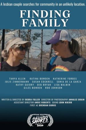 Finding Family (2024) poster