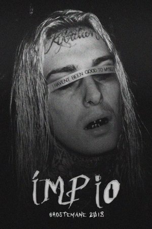 Ghostemane: Ímpio (2019) poster