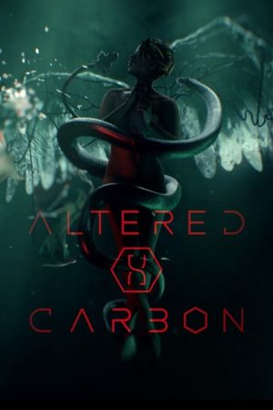 Altered Carbon (2018) poster