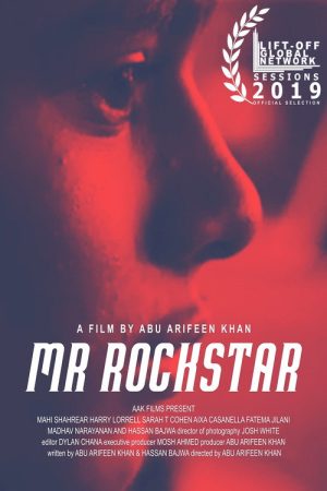 Mr Rockstar (2019) poster