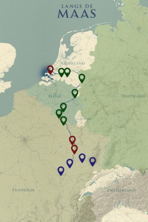 Langs de Maas (2021) poster