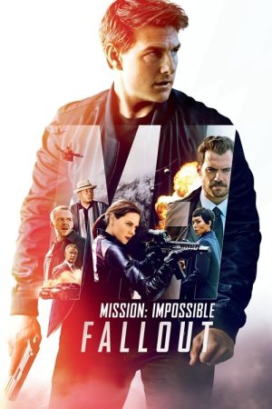 Mission: Impossible – Fallout (2018) poster