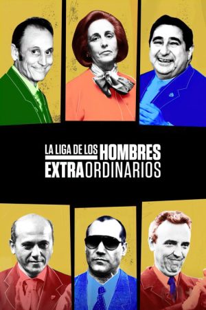 La liga de los hombres extraordinarios (2022) poster