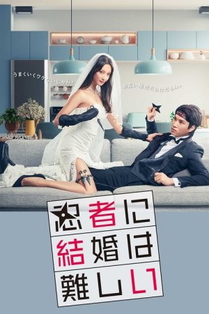 Marriage Is Difficult for a Ninja (2023) poster