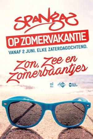 Spangas op Zomervakantie (2018) poster