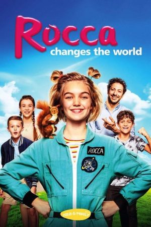 Rocca Changes the World (2019) poster