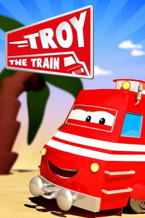Troy the Train of Car City (2016) poster