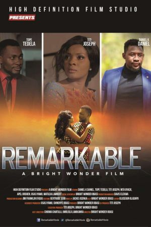 Remarkable (2017) poster