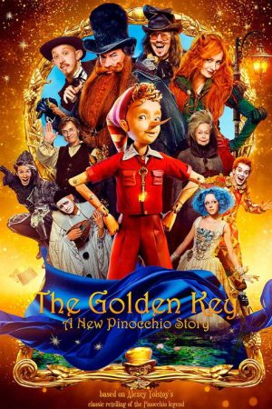 The Golden Key: A New Pinocchio Story (2026) poster
