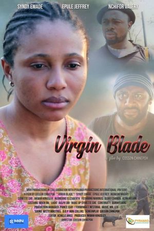 Virgin Blade (2020) poster