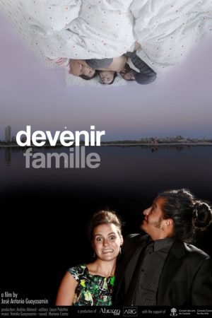 Becoming family (2024) poster