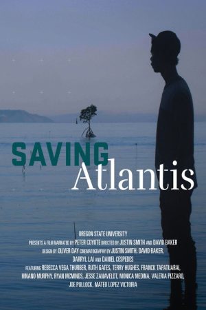 Saving Atlantis (2018) poster