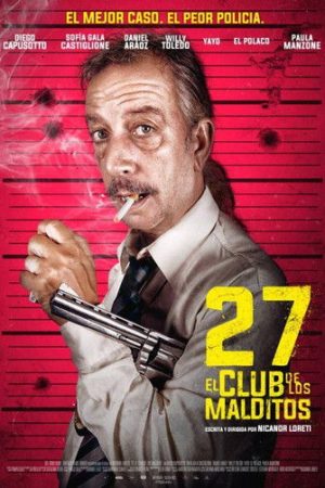 27: The Cursed Club (2018) poster