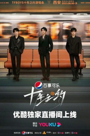 TFboys十年之约演唱会分场版 (2023) poster