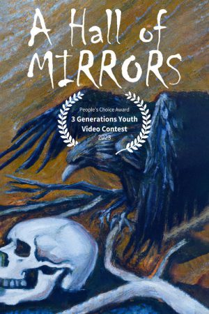 A Hall of Mirrors (2023) poster