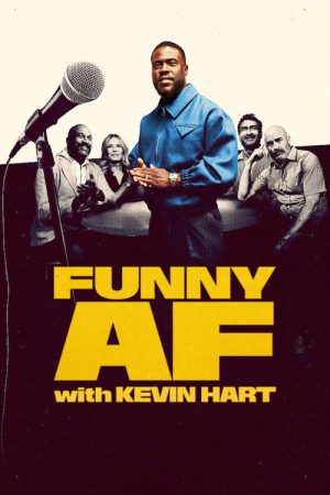 Funny AF with Kevin Hart (2026) poster