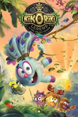 Kikoriki. Legend of the Golden Dragon (2016) poster