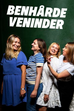 Benhårde veninder (2021) poster