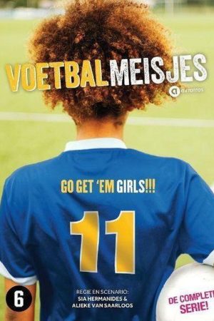 Voetbalmeisjes (2016) poster