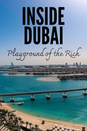 Inside Dubai: Playground of the Rich (2022) poster