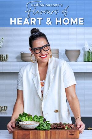 Marion Grasby’s Flavours Of Heart & Home (2025) poster