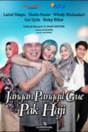 Don’t call me Mr. Haji (2019) poster