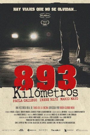 893 kilómetros (2025) poster