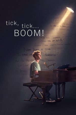 tick, tick… BOOM! (2021) poster