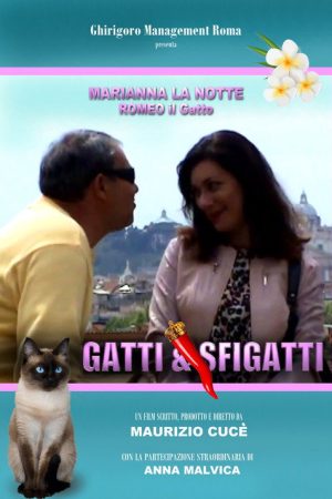 Gatti & Sfigatti (2016) poster