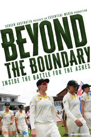 Beyond the Boundary: Inside the Battle for the Ashes 2019 (2019) poster