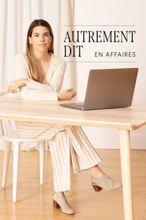 Autrement dit : En affaires (2022) poster