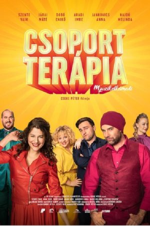 Group Therapy (2021) poster